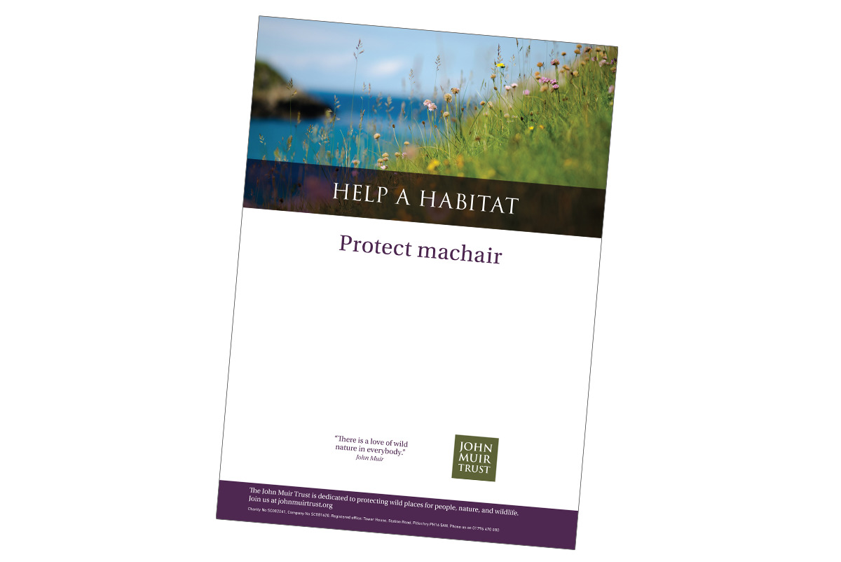 Help a Habitat - Machair certificate - small