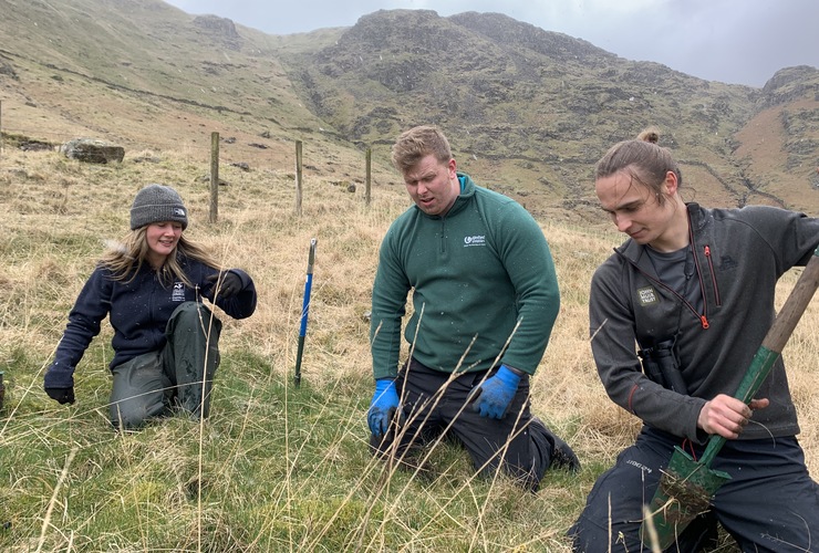 Thirlmere reslience partnership planting 2022 a