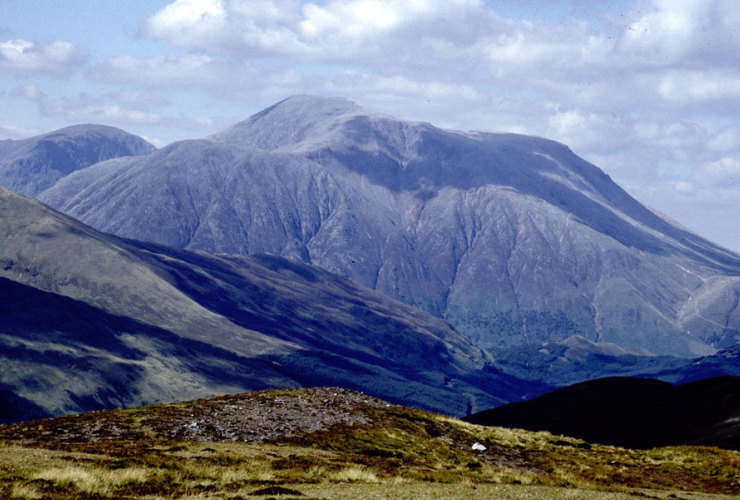H-Brown_Ben-Nevis-from-Beinn-na-Gucaig