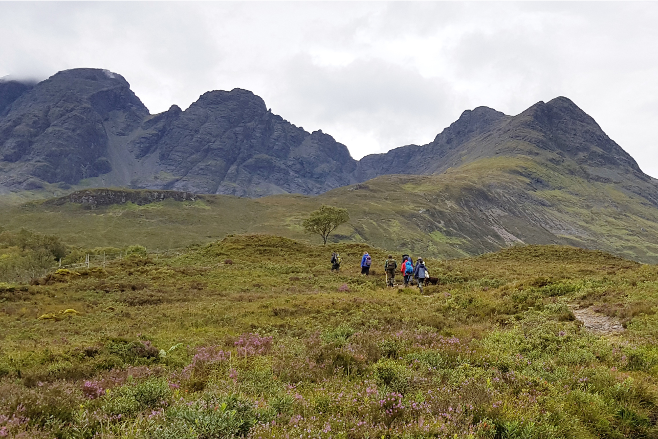Bla Bheinn path