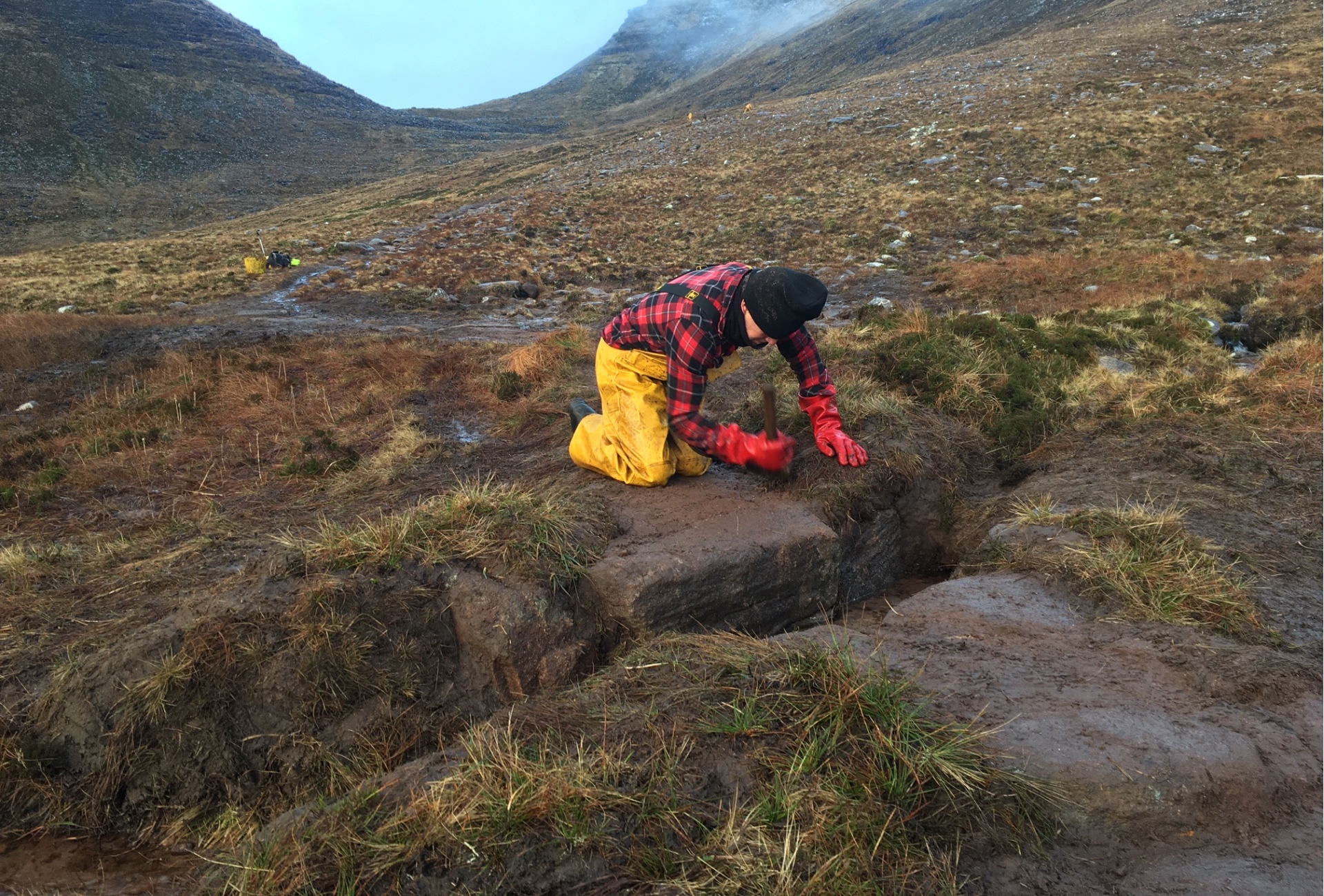 Quinag path work 