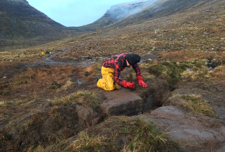 Quinag path work 