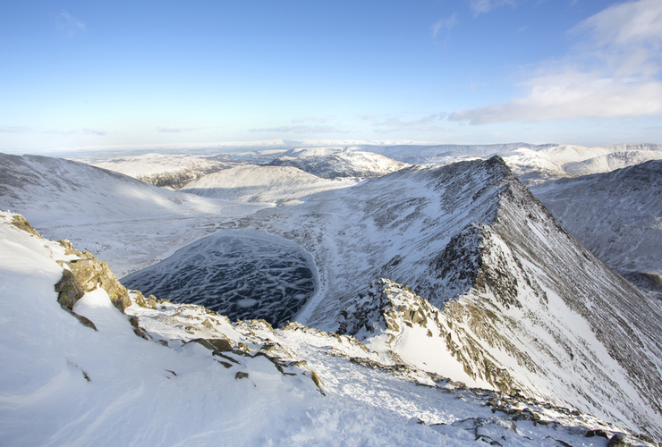 Striding Edge
