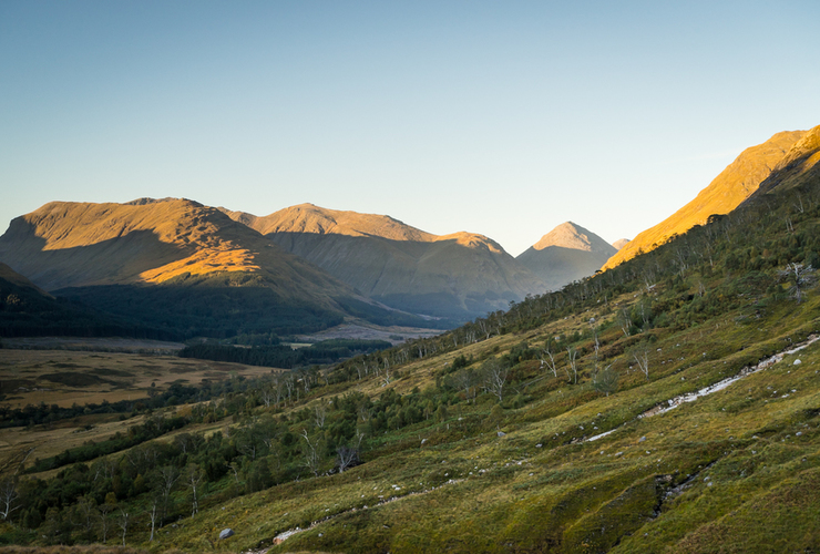 Glen Etive - David Lintern