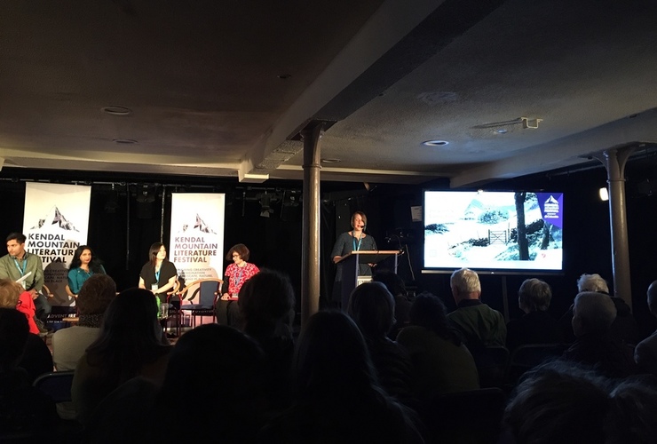 Polly Atkin - Kendal Mountain Literature Festival