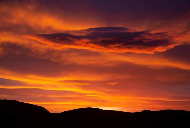 Skye sunset - Cathryn Baille