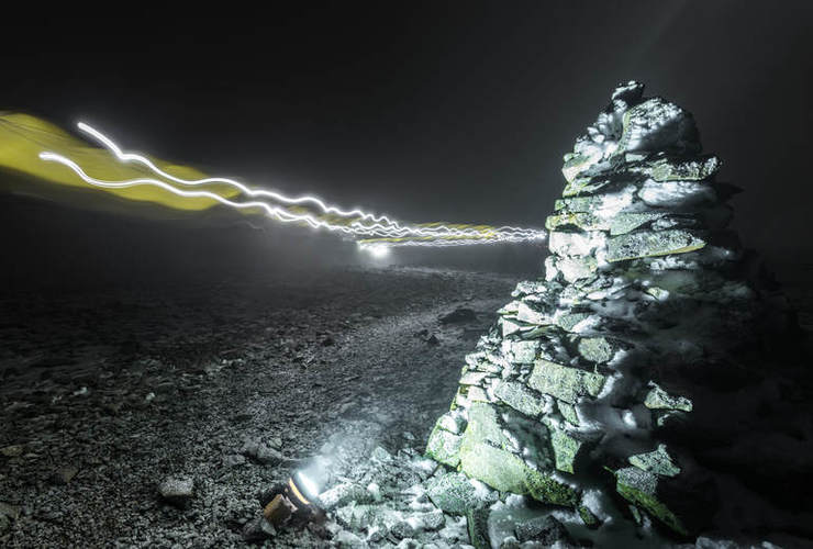 Nevis at Night