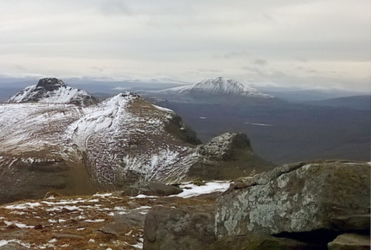 Quinag - Romany Garnett