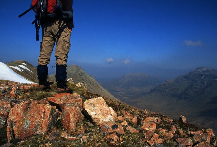 Climber Glencoe