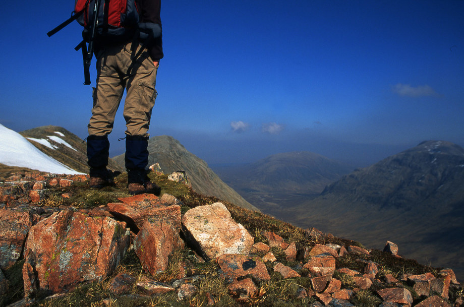 Climber Glencoe