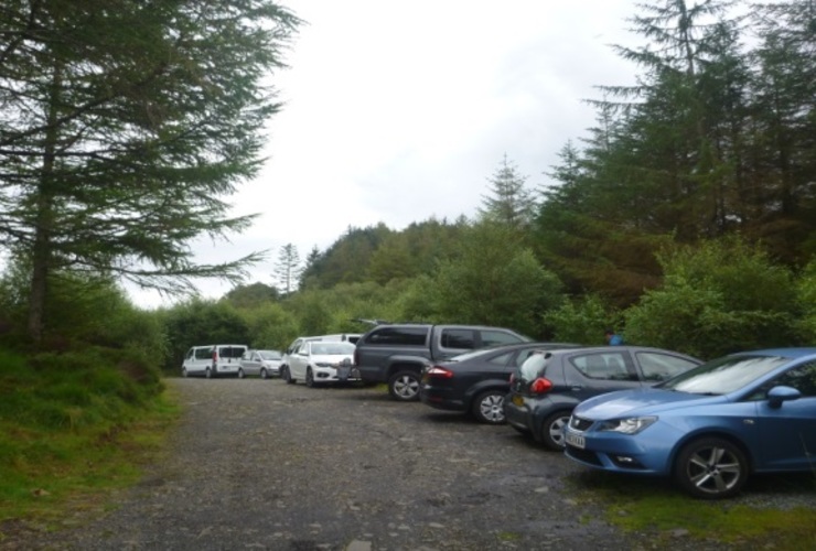 Bla Bheinn car park