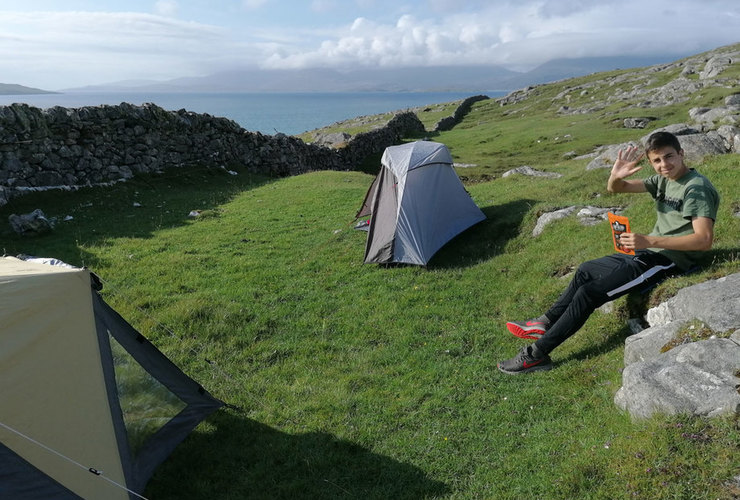 Miles John Muir Trust volunteer