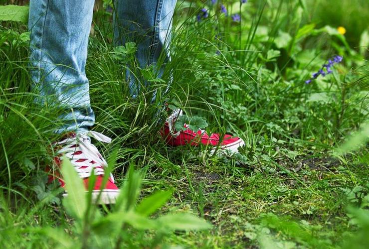 Red Shoes by J S Hurte