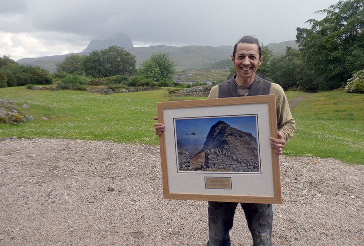 Chris Goodman Suilven handover