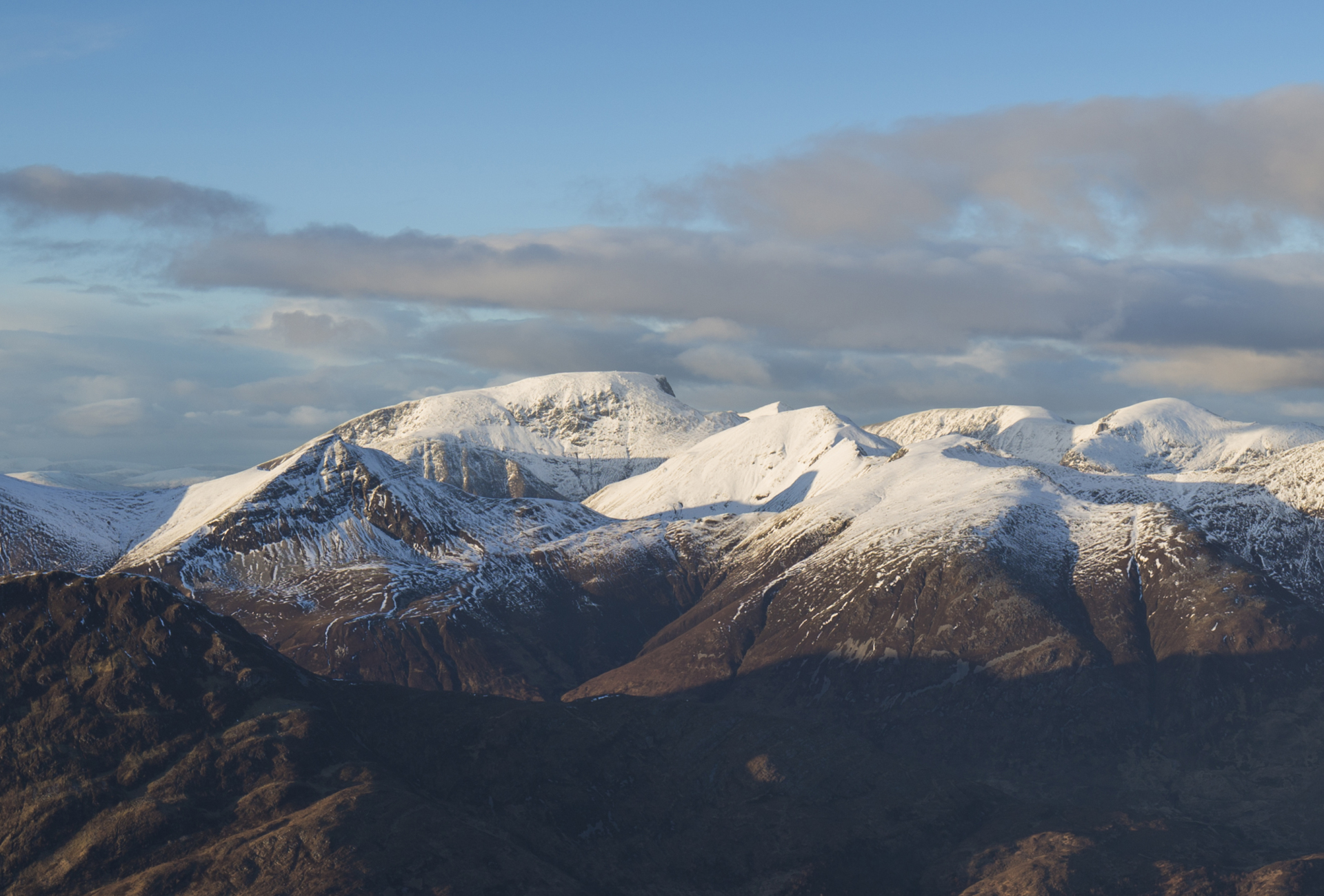 Ben Nevis and the Mamores