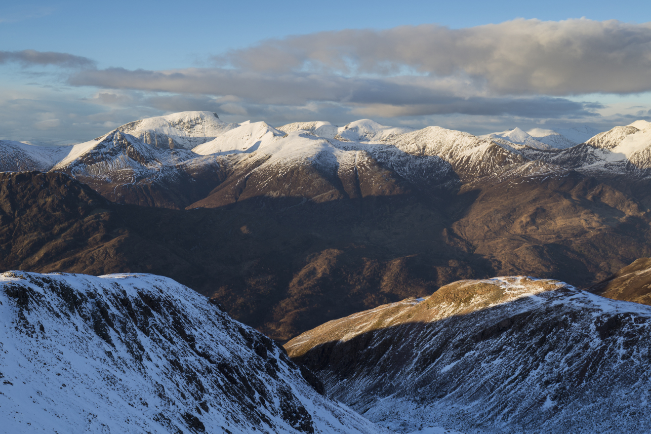 Ben Nevis and the Mamores