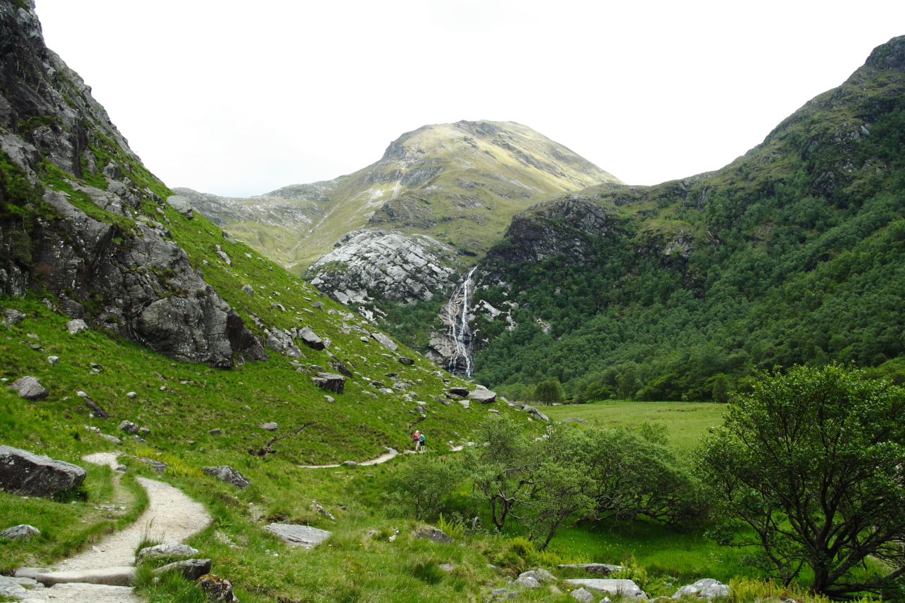 Steall Falls - Susan Wright