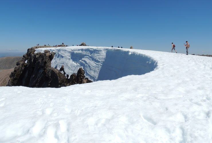 Ben Nevis Summit - Blair Fyffe