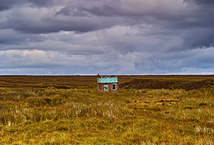 Marco Dadone - Moorland Hut, Lewis