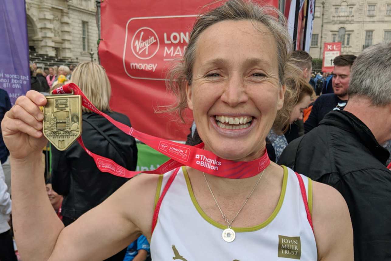 Jo Winson Ldn Marathon