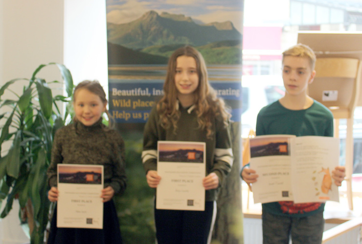 Perthshire Wild Poetry Winners 2019