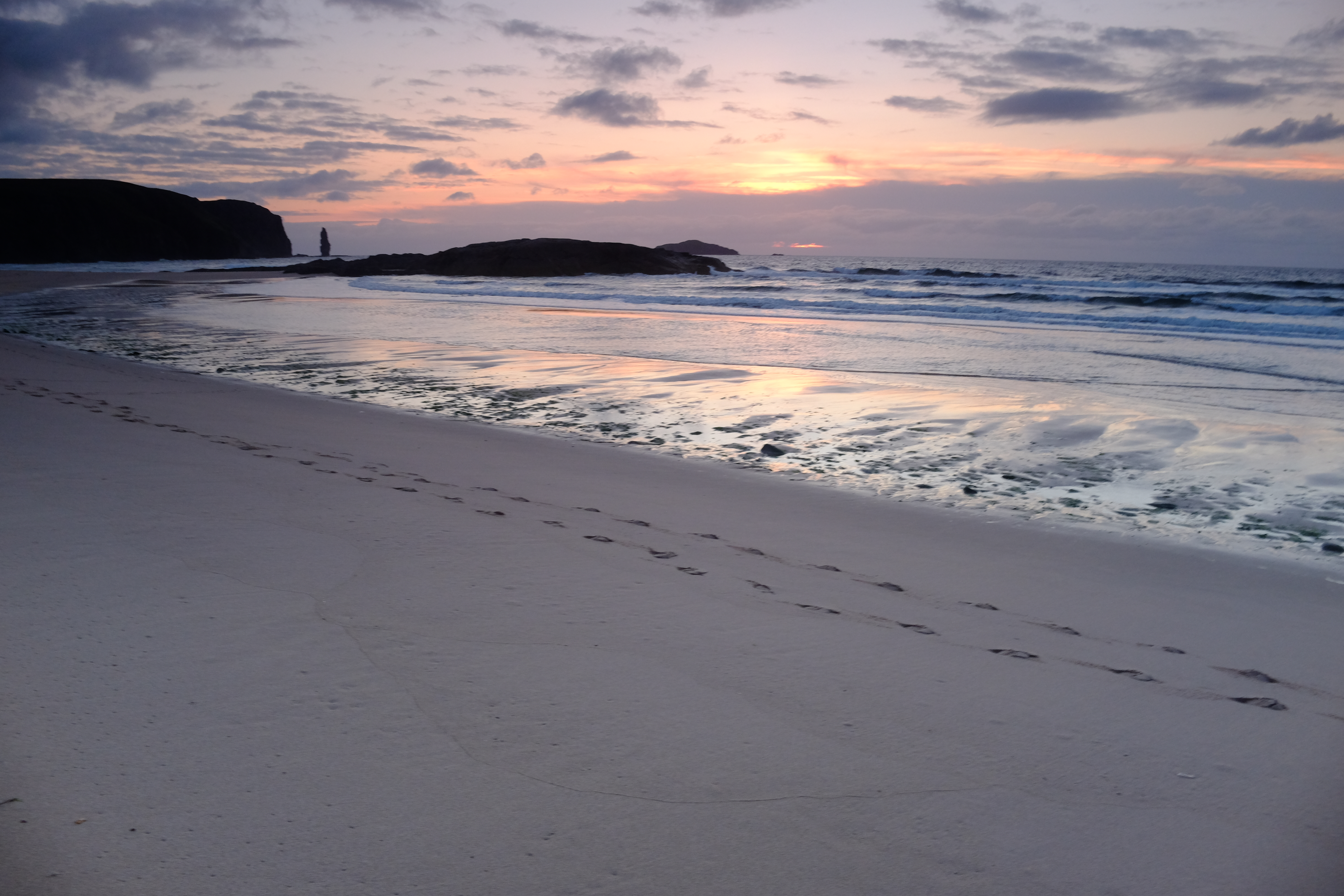 Sunset at Sandwood - Kevin Lelland