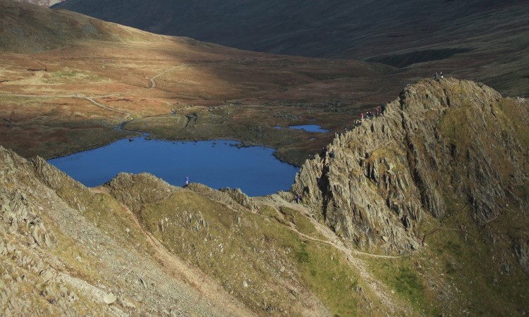 Striding Edge - Shutterstock