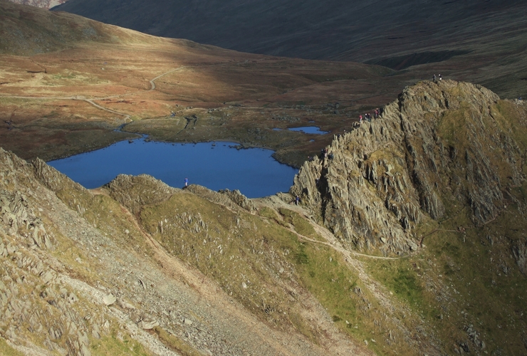 Striding Edge - Shutterstock