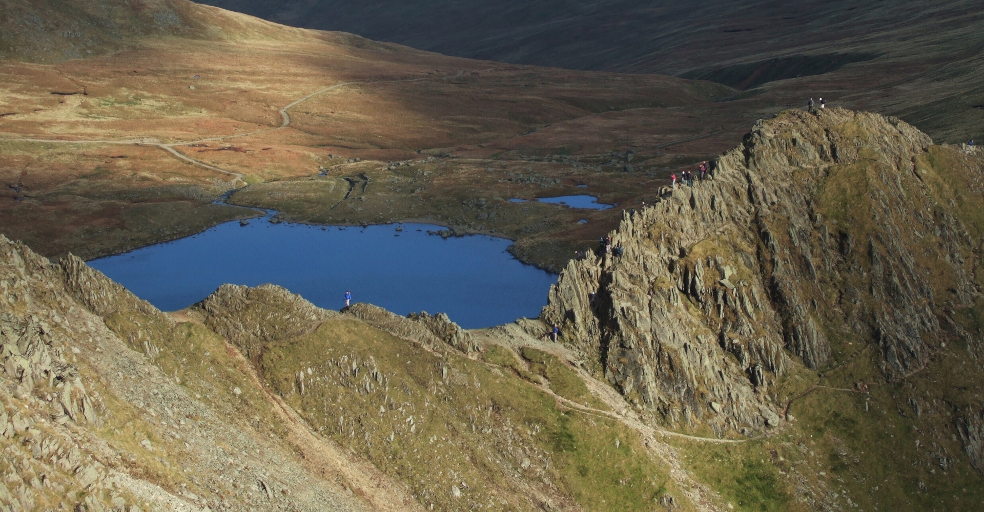Striding Edge - Shutterstock