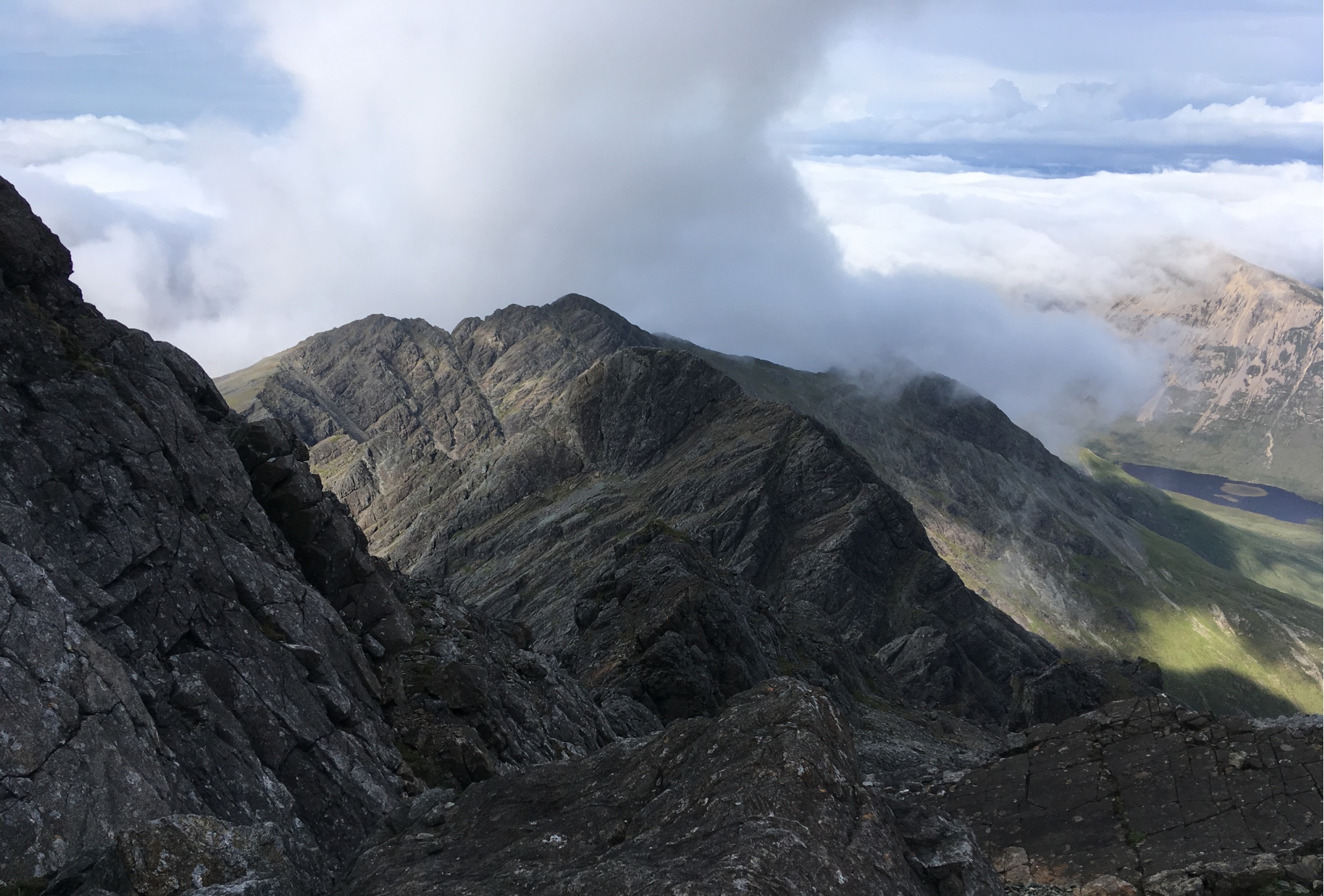 Garbh Bheinn from Bla Bheinn
