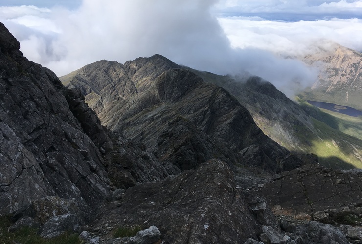 Garbh Bheinn from Bla Bheinn