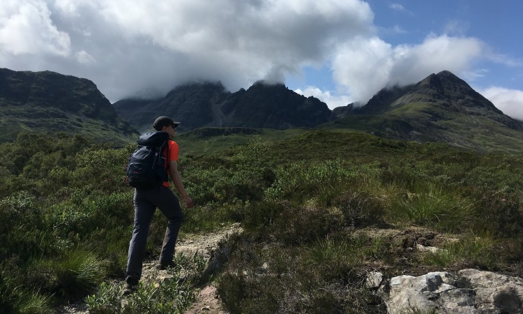 Into Bla Bheinn - Ross Brannigan