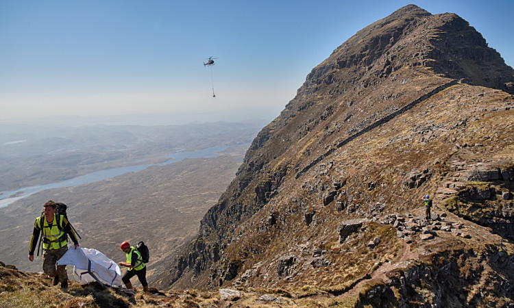 Suilven Pathwork - Chris Puddephat