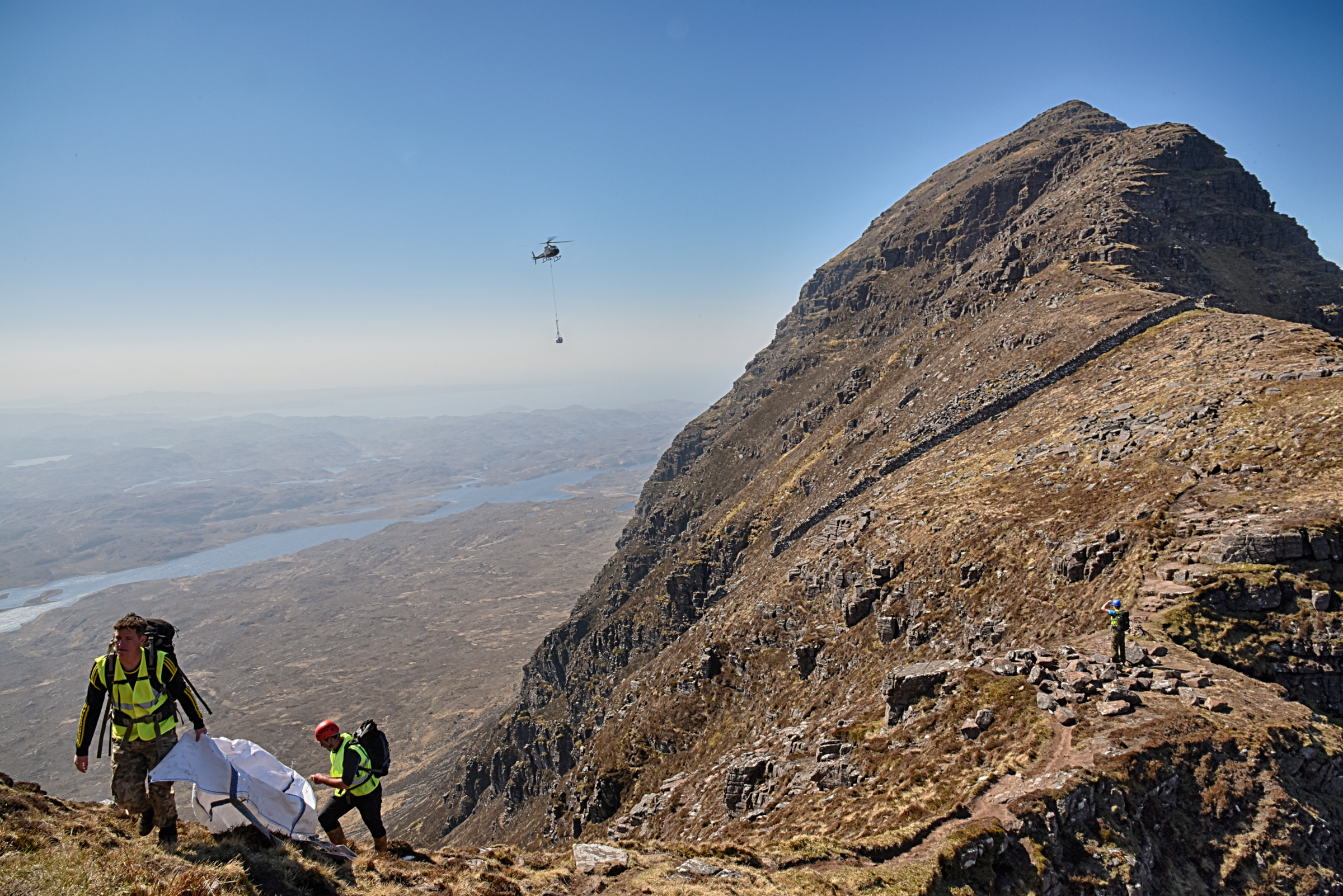 Suilven Pathwork - Chris Puddephat