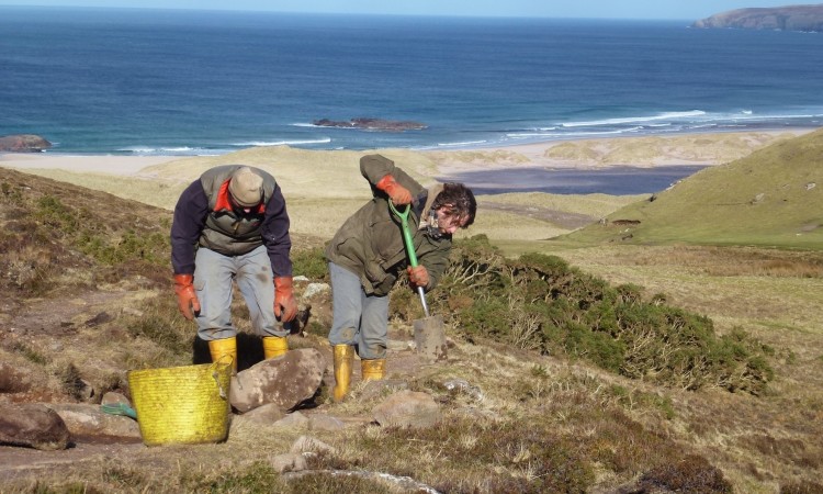 Pathwork at Sandwood