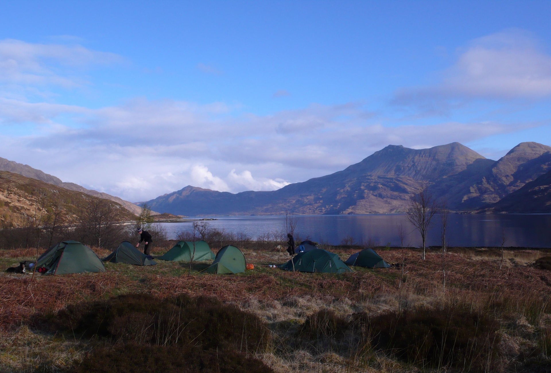 Knoydart camp