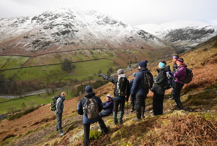 Members at Glenridding