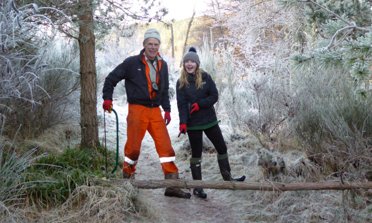 James Brownhill at Glen Tanar