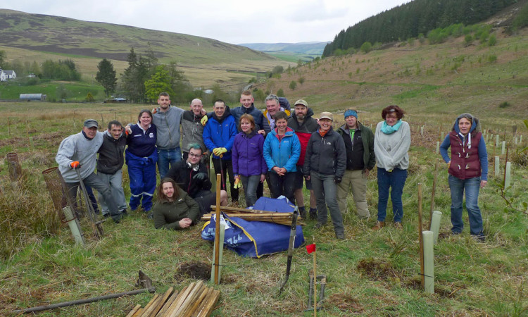 Volunteering at Glenlude