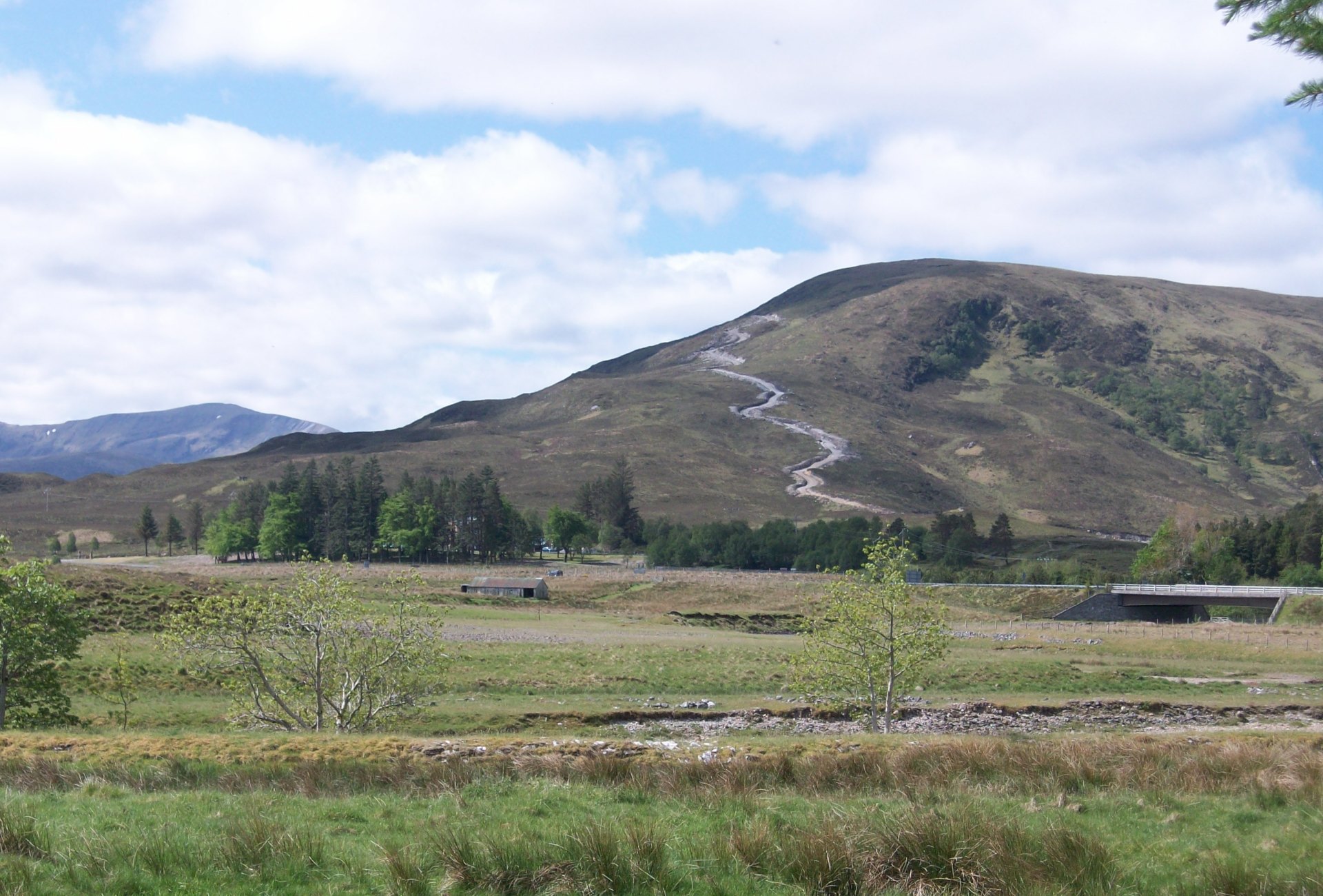 Hilltrack at Ledgowan