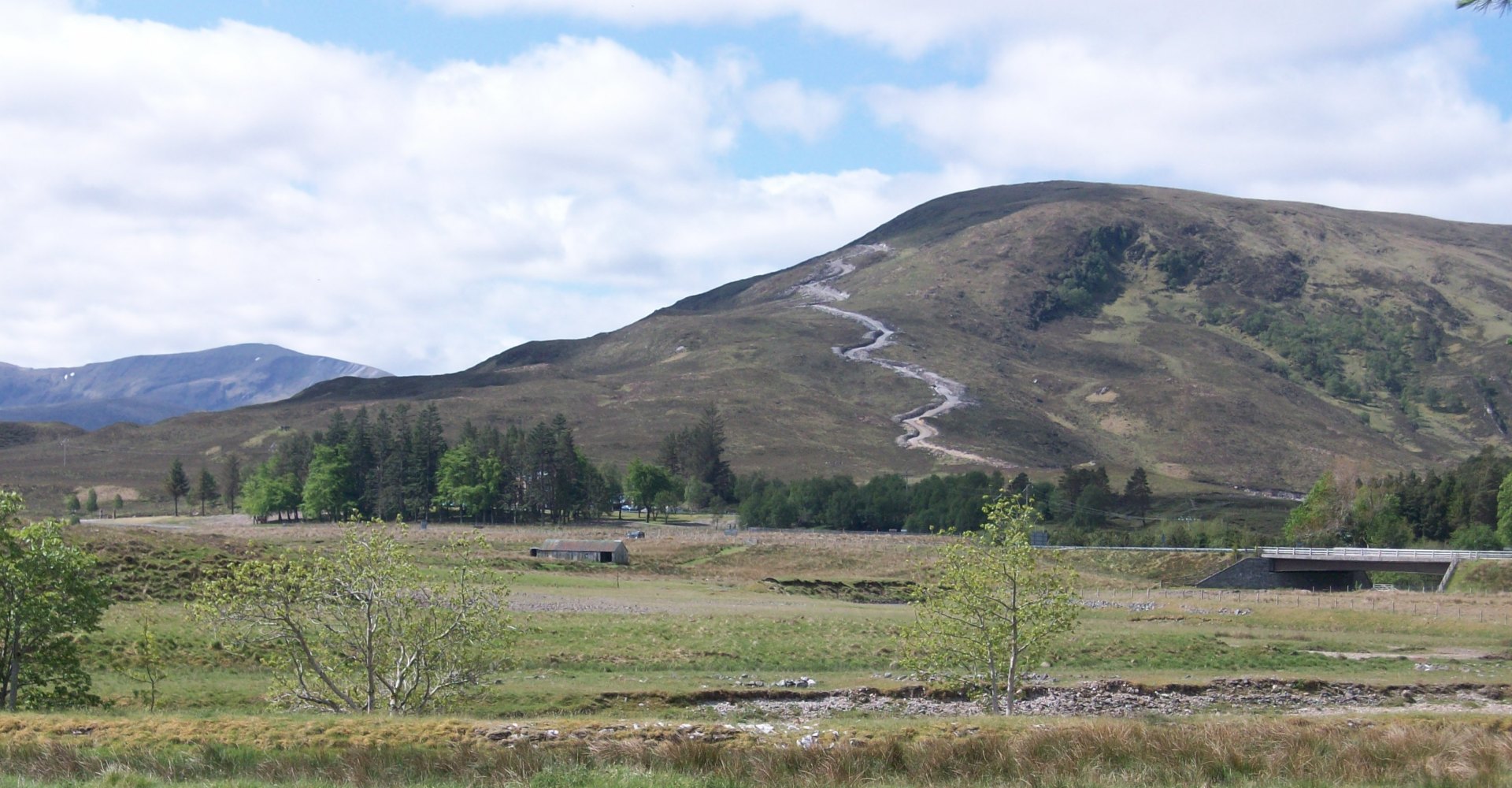 Hilltrack at Ledgowan