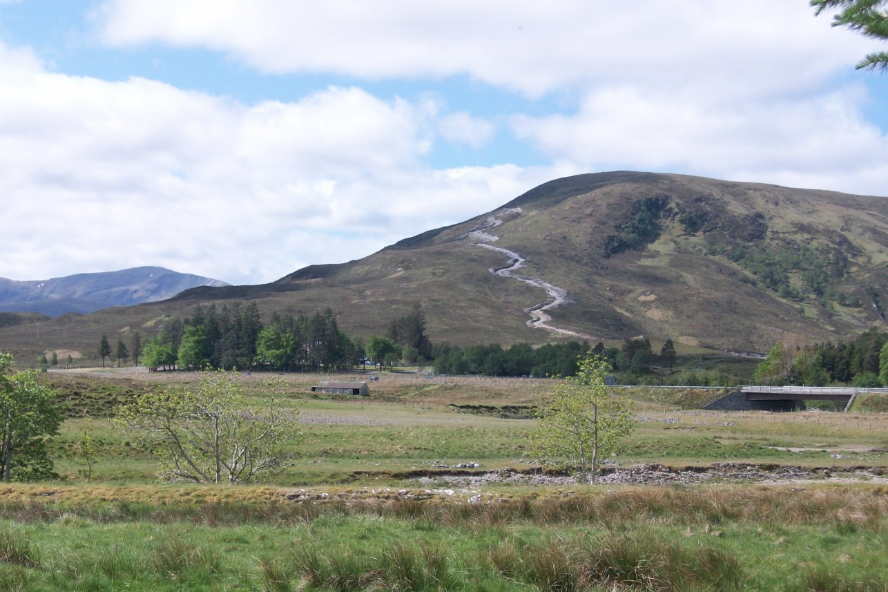 Hilltrack at Ledgowan