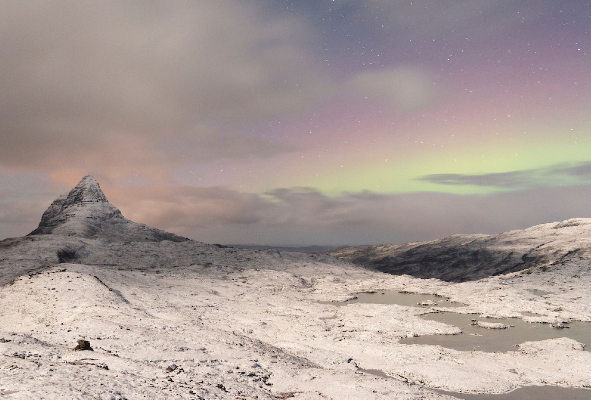 Suilven in winter - Scotland the Big Picture