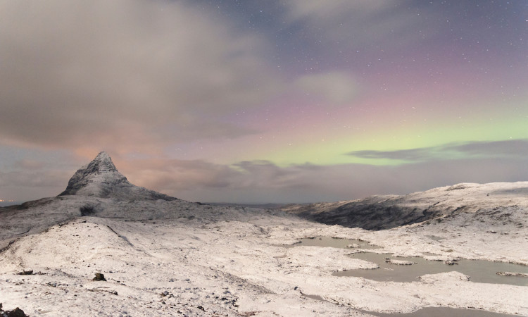 Suilven in winter - Scotland the Big Picture