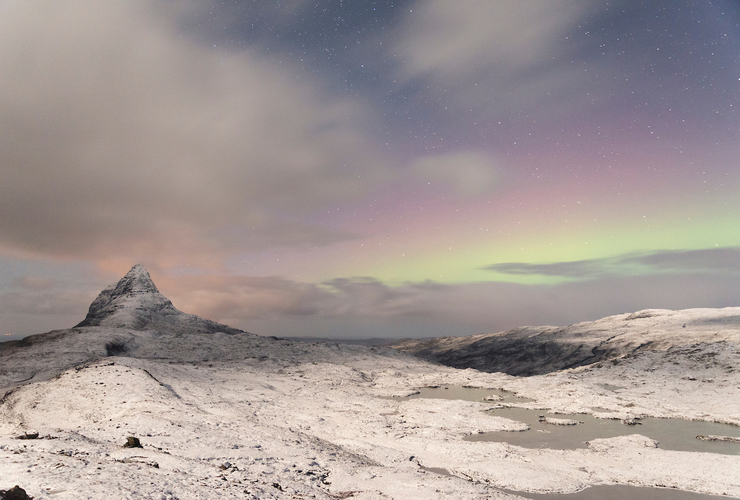 Suilven in winter - Scotland the Big Picture