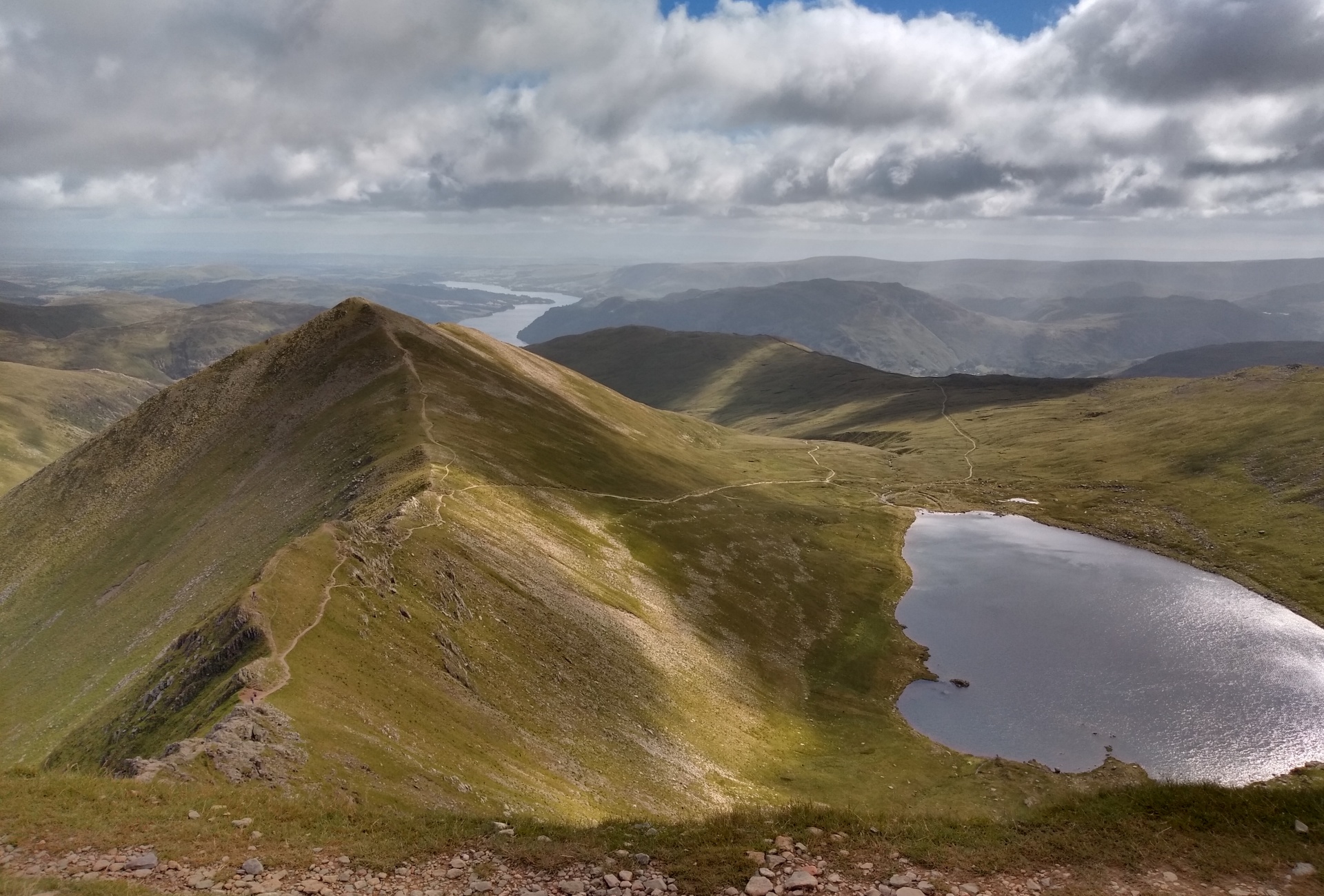 Swirral Edge and Catstye Cam - Ross Brannigan