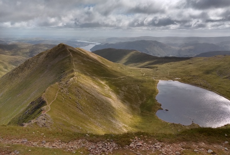 Swirral Edge and Catstye Cam - Ross Brannigan
