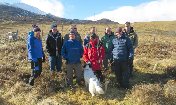 Heart of Scotland partnership