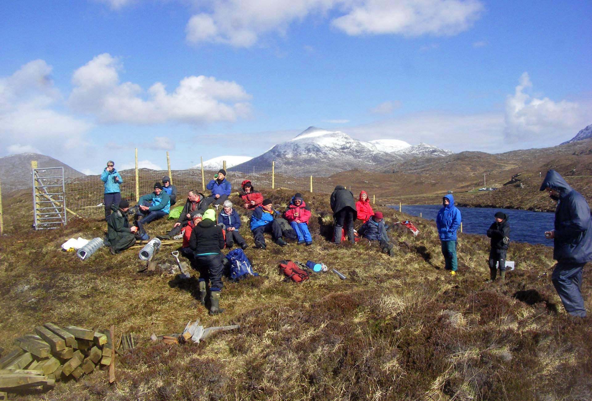 North Harris Trust JMT work party