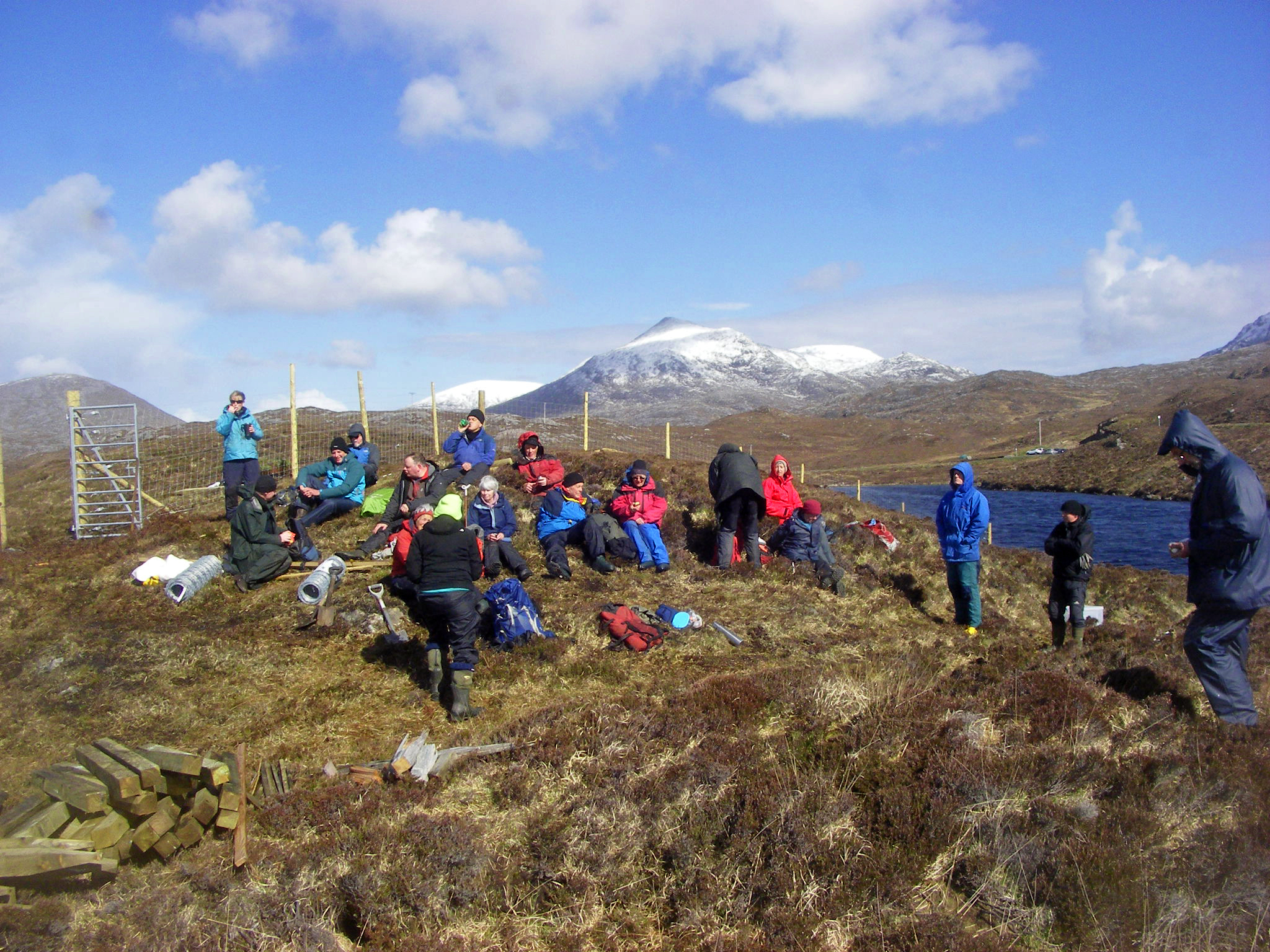 North Harris Trust JMT work party